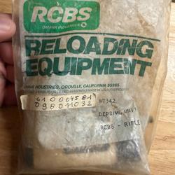 RCBS DEPRIME UNIT RIFLE REF:87342