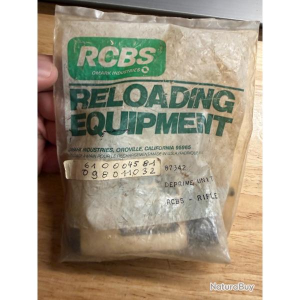 RCBS DEPRIME UNIT RIFLE REF:87342