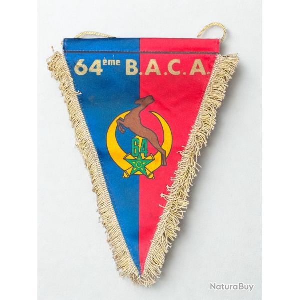 (107.002) Fanion du 64�me B.A.C.A.