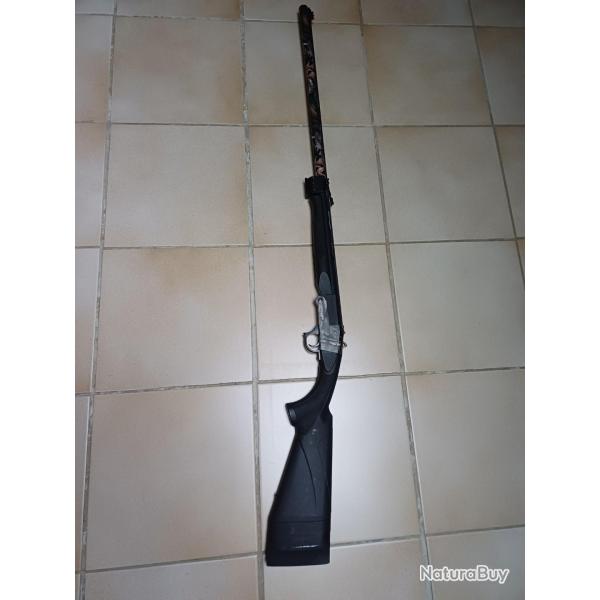 Monocoup DERYA Cal 12/76 Canon 81 cm �preuve ACIER