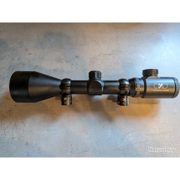 Lunette approche affut 3-9x56