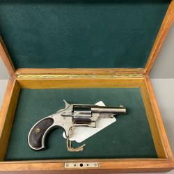 E.REMINGTON & SONS mod&egrave;le Smoot cal 38 rimfire revolver arme d'origine