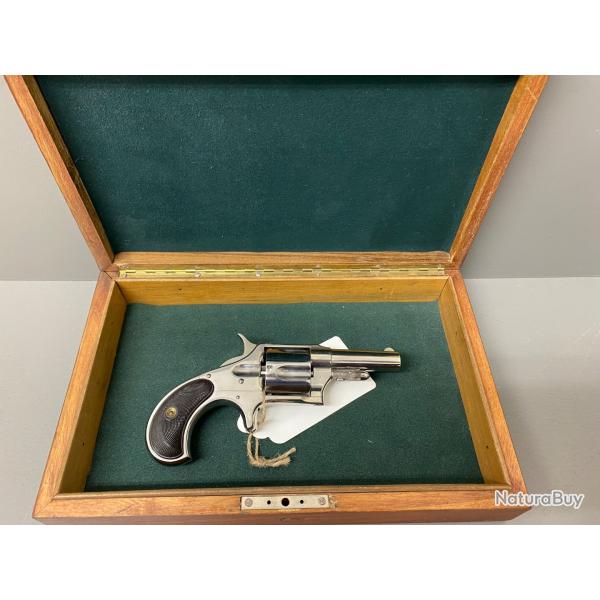E.REMINGTON & SONS mod�le Smoot cal 38 rimfire revolver arme d'origine