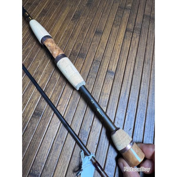 CANNE P�CHE �DITION LUXE ULTRA L�G�RE SMITH DRAGONBAIT TROUT LX 6'6 3/10GR