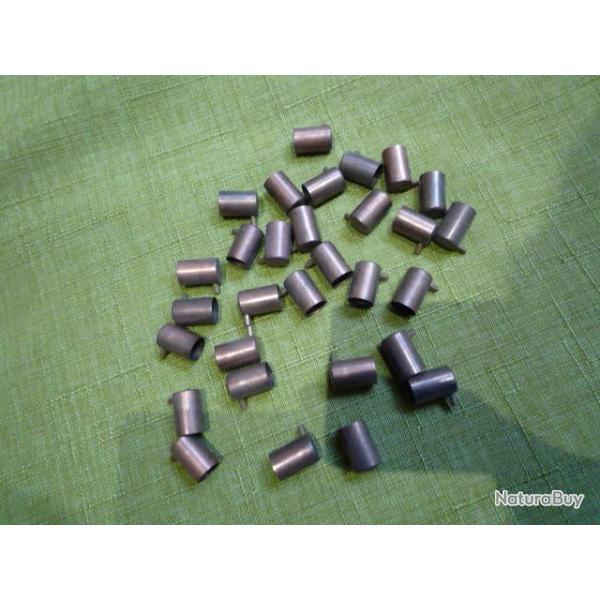 lot de 30 douilles cartouches a broche 9mm "GJ"