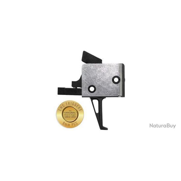 Bloc d�tente AR9-PCC Single Stage droite 1,59 kg (3,5lbs) - CMC Triggers