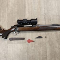Carabine semi-auto SAUER mod. S 303 - Cal .308 Win + Aimpoint (Occasion)