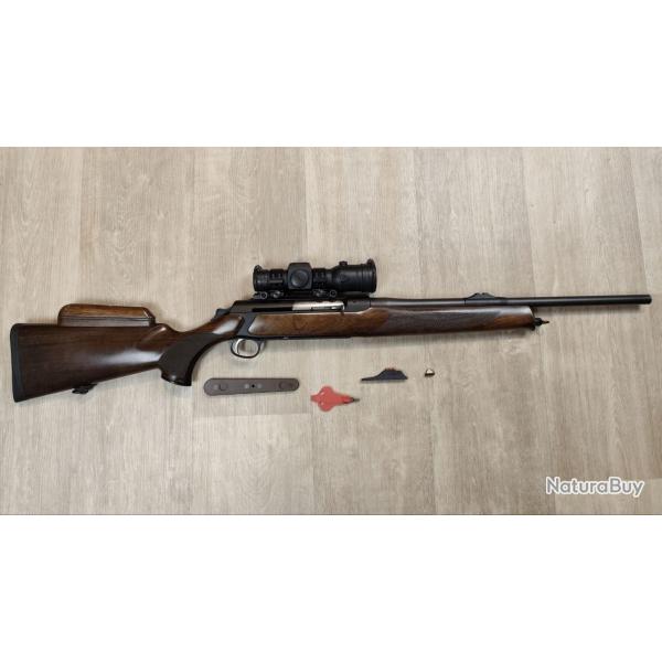 Carabine semi-auto SAUER mod. S 303 - Cal .308 Win + Aimpoint (Occasion)