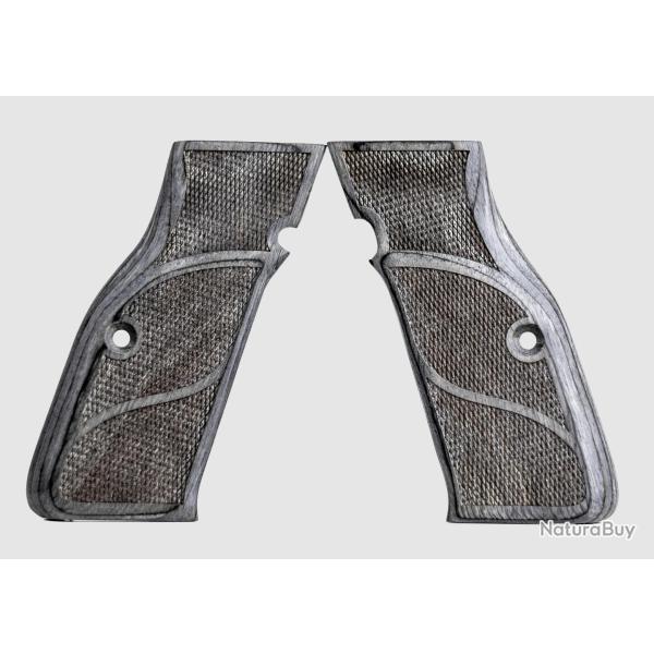 PLAQUETTES BOIS LAMINE GRIS CZ SHADOW 1 & 2