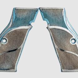 PLAQUETTES BOIS LAMINE BLEU CIEL CZ SHADOW 1 & 2