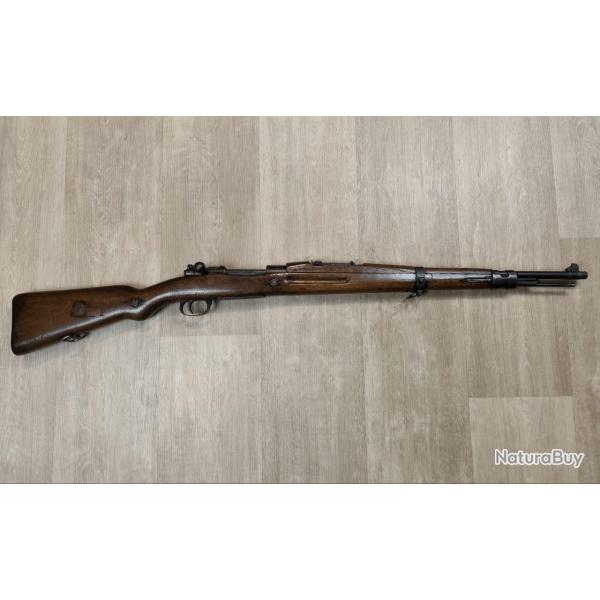 Fusil MAUSER Yougoslave Mod 1924 B (Zastava) - Cal. 8x57 IS (Occasion)