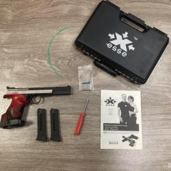 HAMMERLI XESSE SPORT CAL 22 LR + MALETTE ET CHARGEUR
