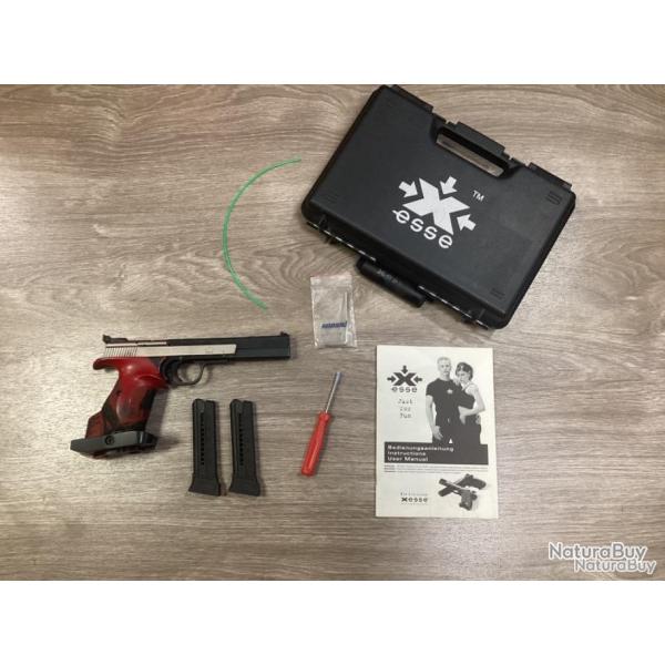 HAMMERLI XESSE SPORT CAL 22 LR + MALETTE ET CHARGEUR