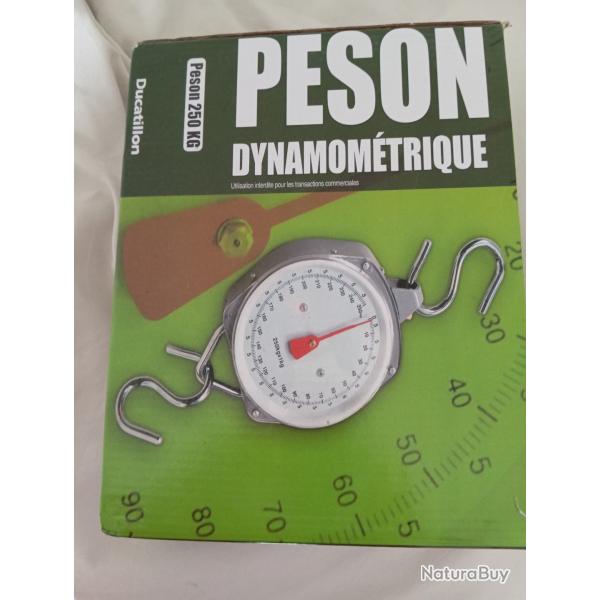 PESON DYNAMOMETRIQUE 250KGS DUCATILLON