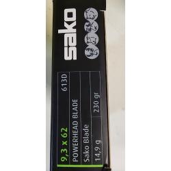 Sako powerhead blade 9,3 x 62 (6 bo&icirc;tes)