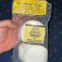 100 PATCHES COTON KIT AND CABOODLE PATCHES DE NETTOYAGE UNIVERSELS