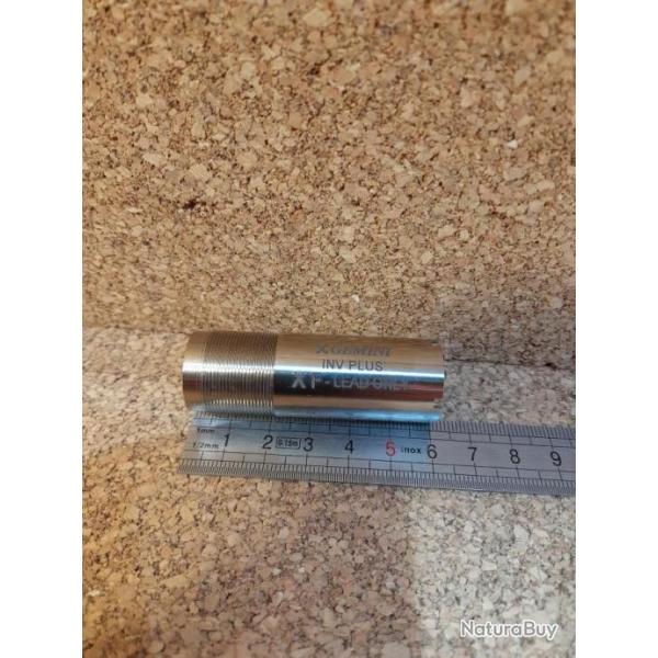 3 Chokes INVECTOR plus  Gemini   CAL.12  FLUSH en lisse, 1/2 et Full