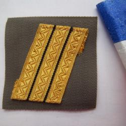sergent chef grade galon collection militaire