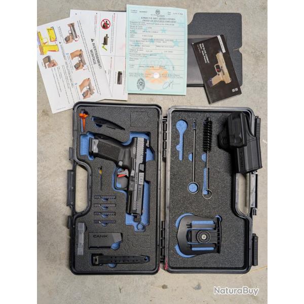 Canik TP9 Elite Combat - Excellent �tat