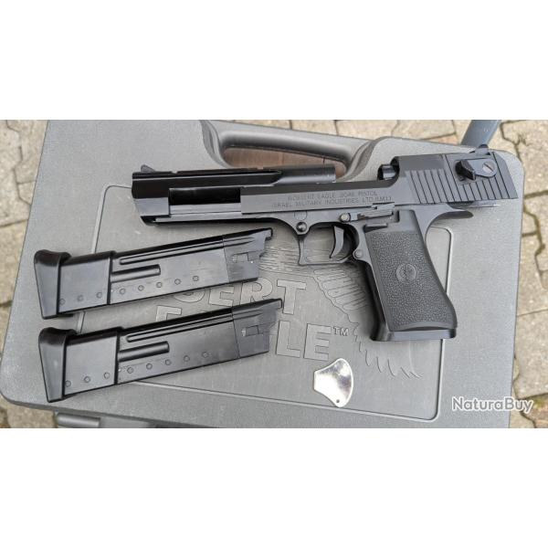 Desert Eagle GBB +2 chargeurs long