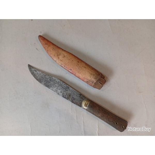 couteau du 18eme siecle, asie mineure