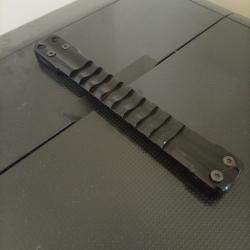Rail picatinny RECKNAGEL pour fusil