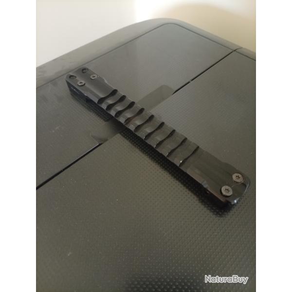 Rail picatinny RECKNAGEL pour fusil
