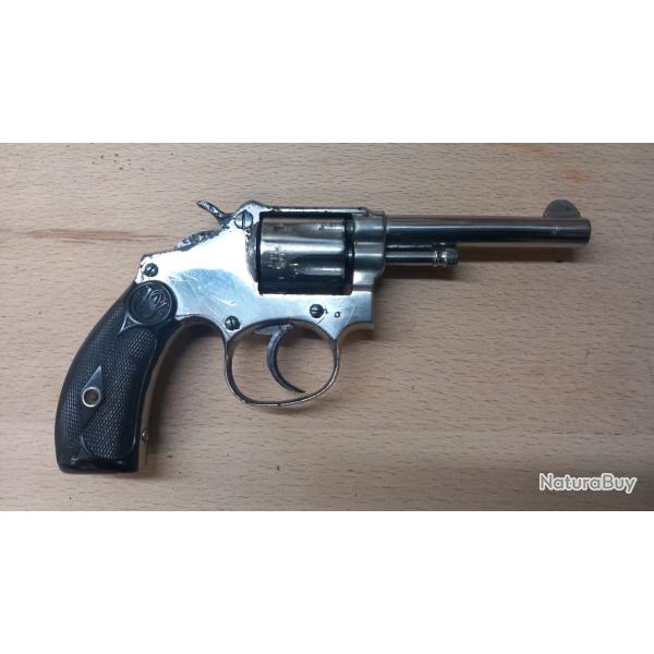 revolver Smith et Wesson ladysmith 1st model, Cal. 22 S&W
