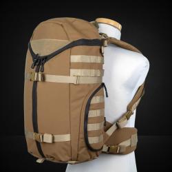 SAC A DOS TACTIQUE PATROL 40L TAN