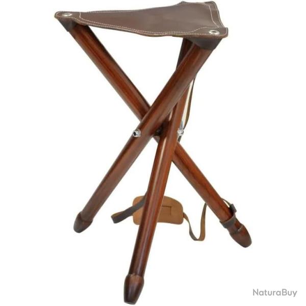 Tabouret Chasse Cuir HeritageSeat | TXC ARMEMENT