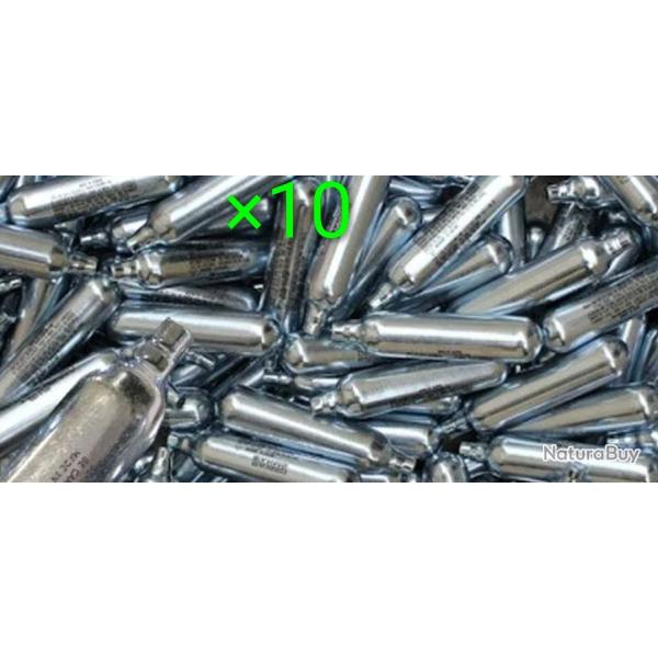10 Sparclettes CO2 12 g