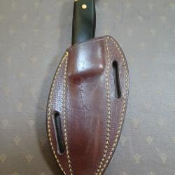 Couteau de la Maison des Coutelier MC thiers  mod&egrave;le rare cr&eacute;&eacute; pour l armurerie Briano