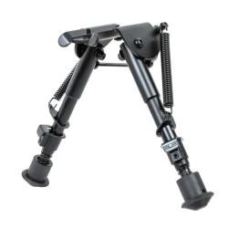 BIPIED FIXE 5 POSITIONS REPLIABLE DE 15 A 22CM FIXATION M-LOK - IDEAL AR15 !