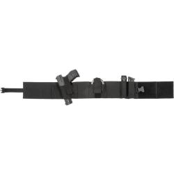 Ceinture holster discr&egrave;te 2ET21 noir pour gaucher L NOIR