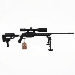 PACK TLD ATA ALR cal.308 + optique 4-24x56 ffp CONTINENTAL