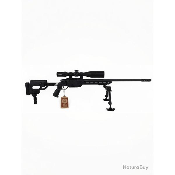 PACK TLD ATA ALR cal.308 + optique 4-24x56 ffp CONTINENTAL