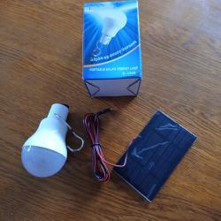 Lampe rechargeable solaire