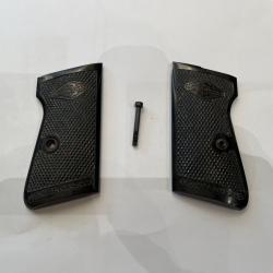 Plaquettes de pistolet MANURHIN PP + vis