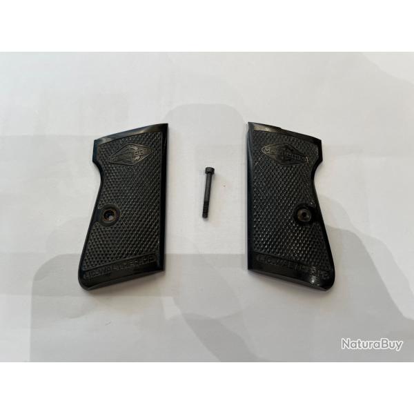 Plaquettes de pistolet MANURHIN PP + vis