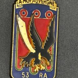(108.001) Insigne 53&deg; R&eacute;giment d'artillerie - Delsart - G3317