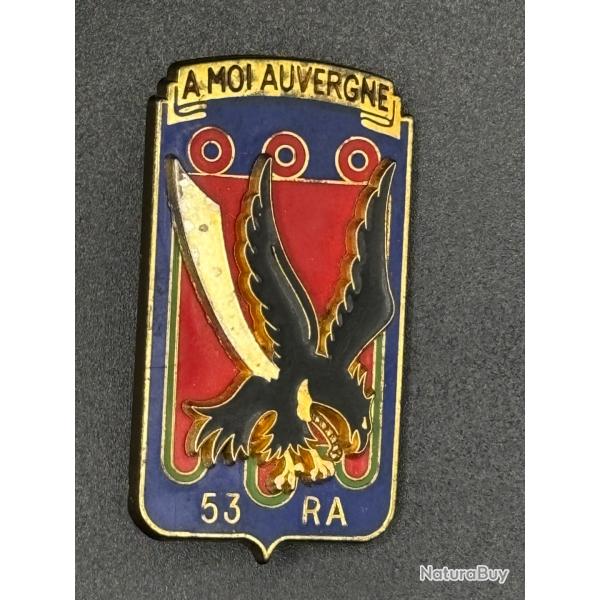 (108.001) Insigne 53� R�giment d'artillerie - Delsart - G3317