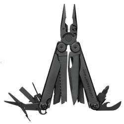 Pince multifonction Leatherman WAVE PLUS Noir - 18 outils
