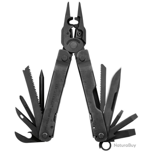 Pince multifonction Leatherman SUPERTOOL 300 EOD MOLLE Noir - 19 outils