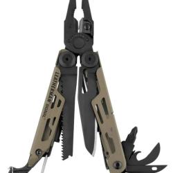 Pince multifonction Leatherman SIGNAL Coyote - 19 outils