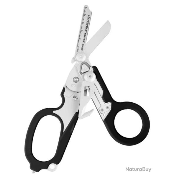 Ciseaux Leatherman Raptor Rescue Molle Noir - 6 outils