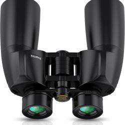 Jumelles 10x50 HD BAK4 &Eacute;tanches IPX7 Longue Distance Chasse Observation Voyage Outdoor