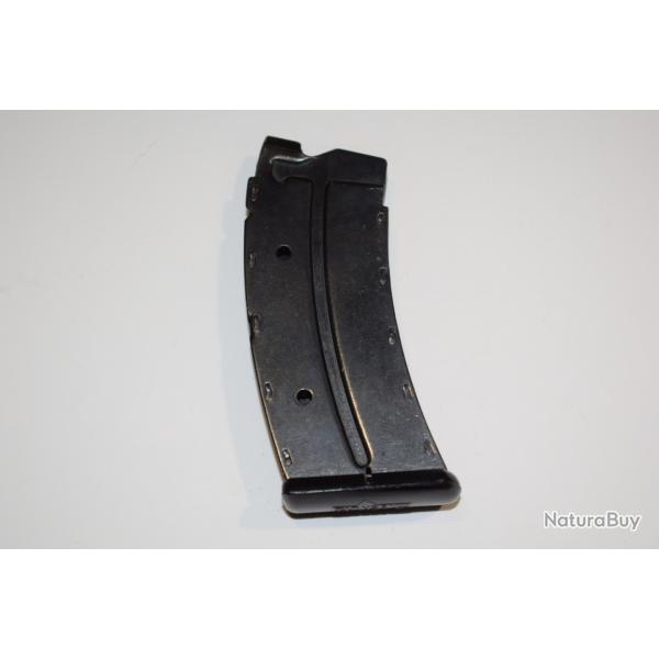 chargeur anschutz 22lr, capacit� 10 cartouches noir