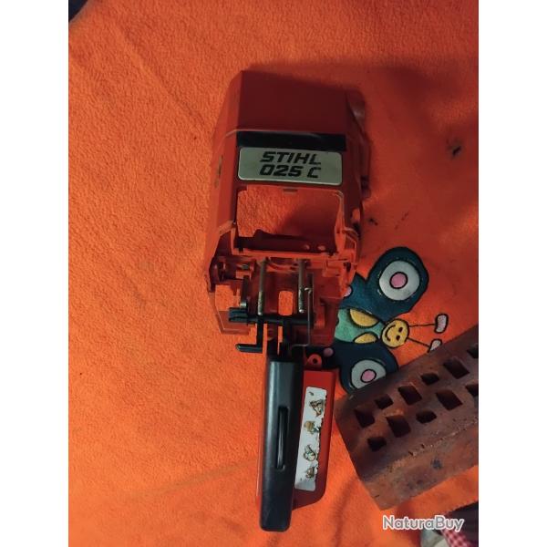 Poign�e d'acc�l�rateur tron�onneuse Stihl 025 C