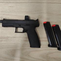 CZ P-10F Optic ready & canon filet&eacute;