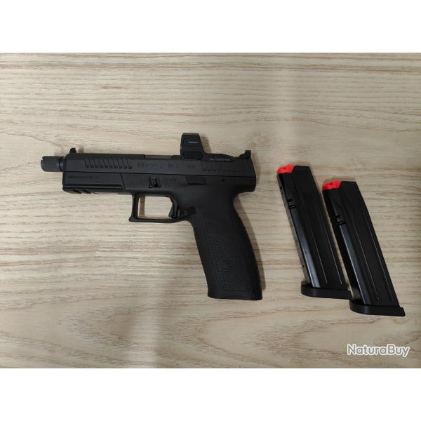 CZ P-10F Optic ready & canon filet�